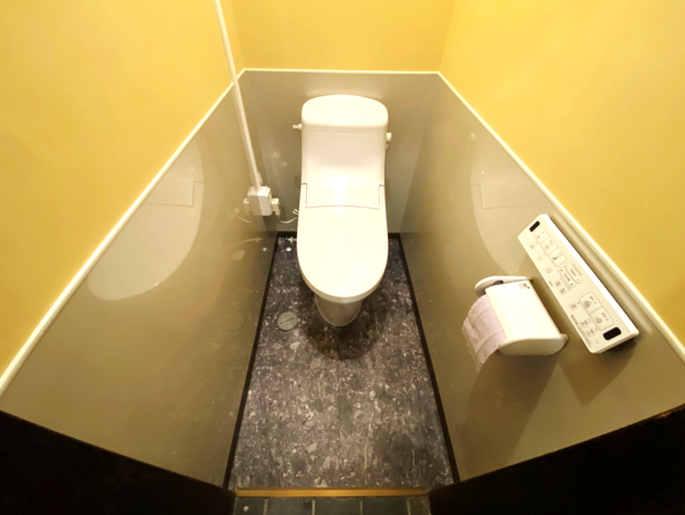 「和食処　居酒屋　しょうあん様」和式トイレから洋式トイレへの改修工事