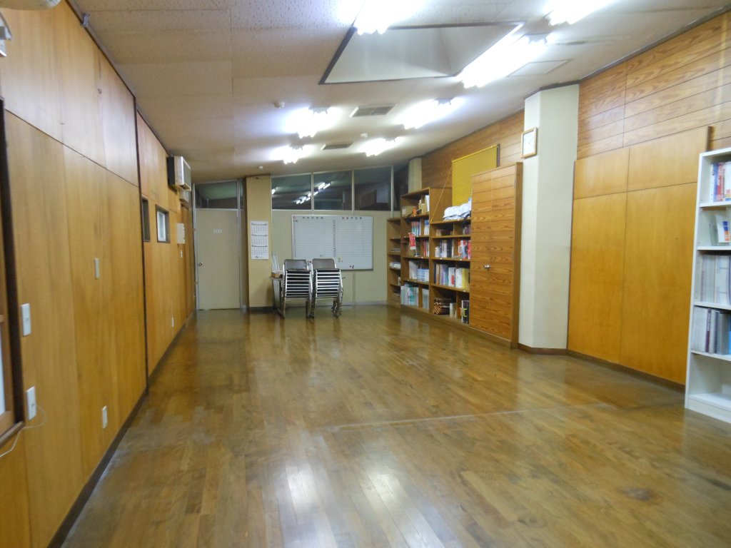使いやすい会議室になりました