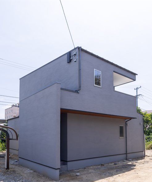 自然と共生する住まい