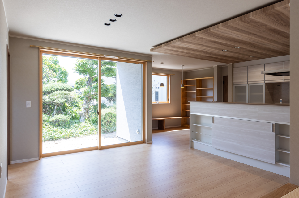 自然と共生する住まい